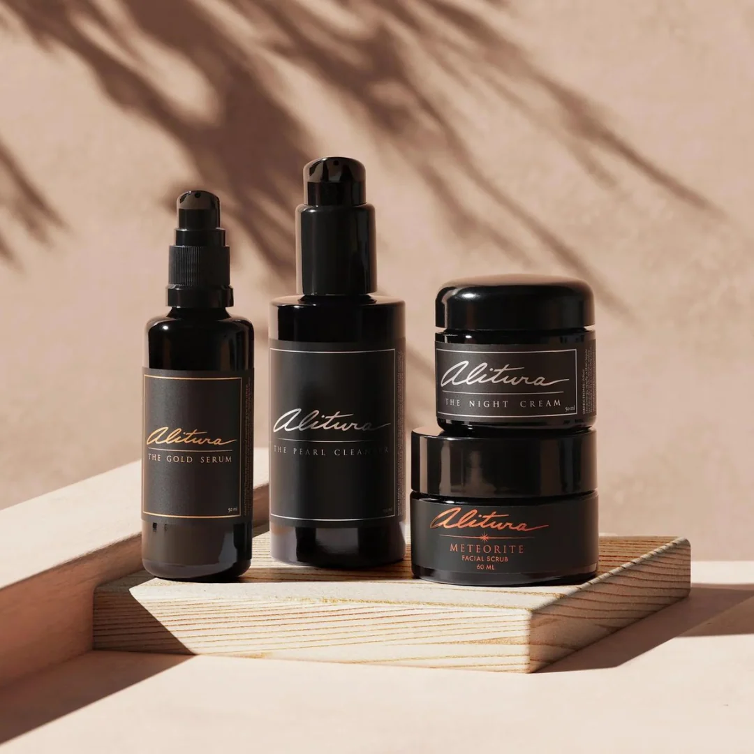 Alitura Naturals skincare products