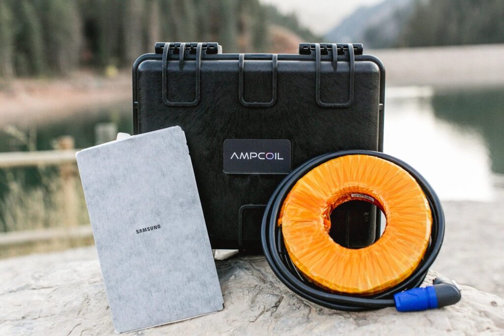AmpCoil PEMF and sound therapy device