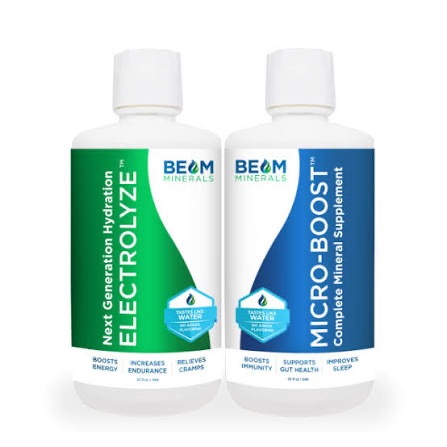 Beam Minerals Fulvic & Humic Duo