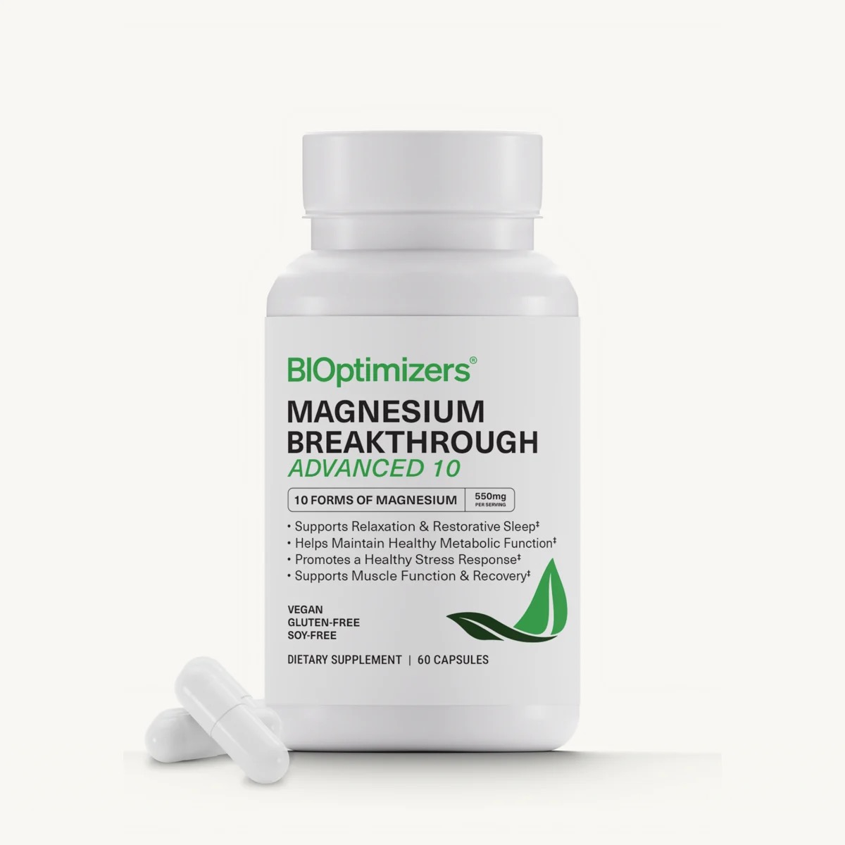 BiOptimizers Magnesium Breakthrough