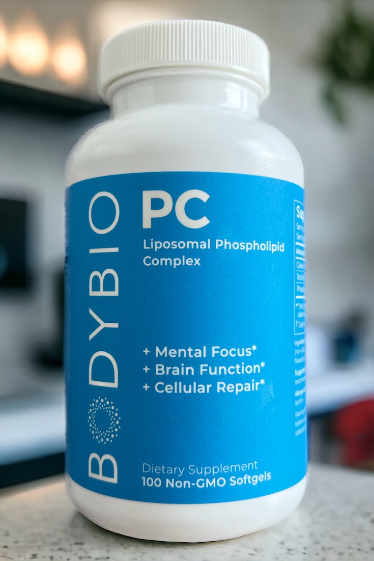 BodyBio PC Liposomal Phospholipid Complex