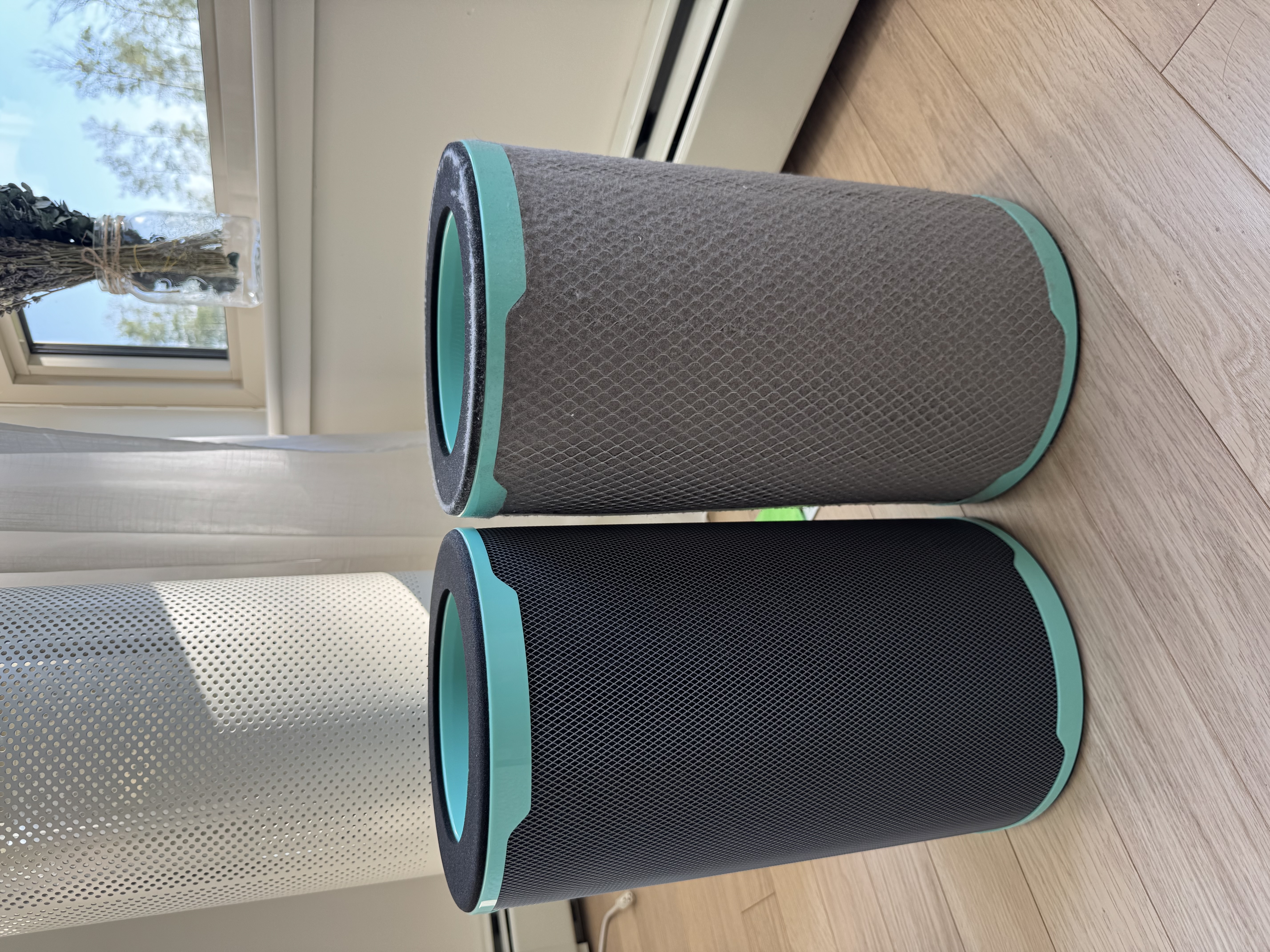 Jaspr filter before and after 6 months — JF's unit