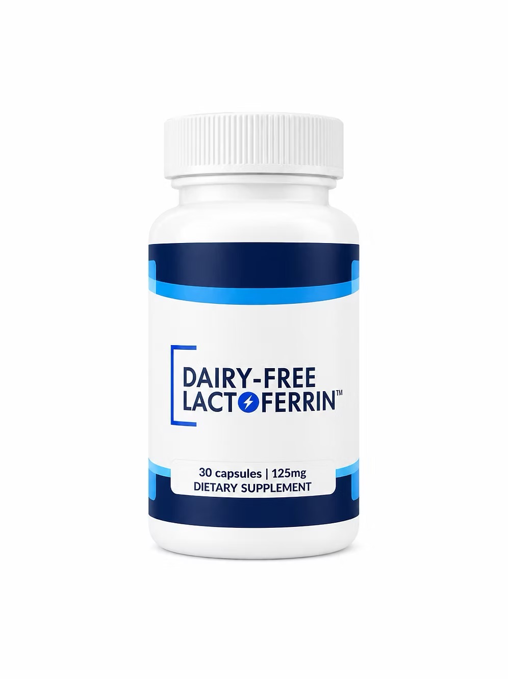 Dairy-Free Lactoferrin 125mg capsules