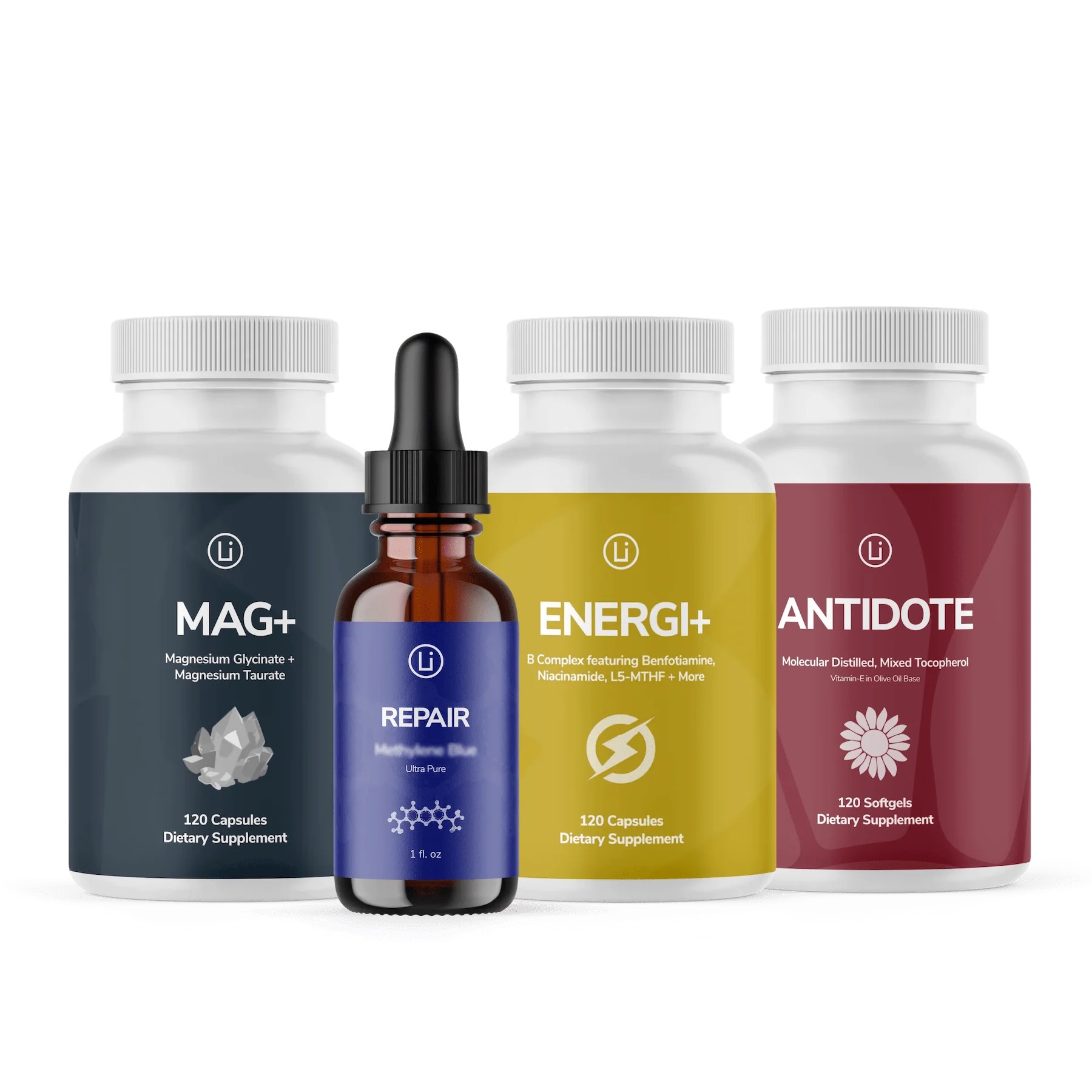 LifeBlud Canada supplement lineup
