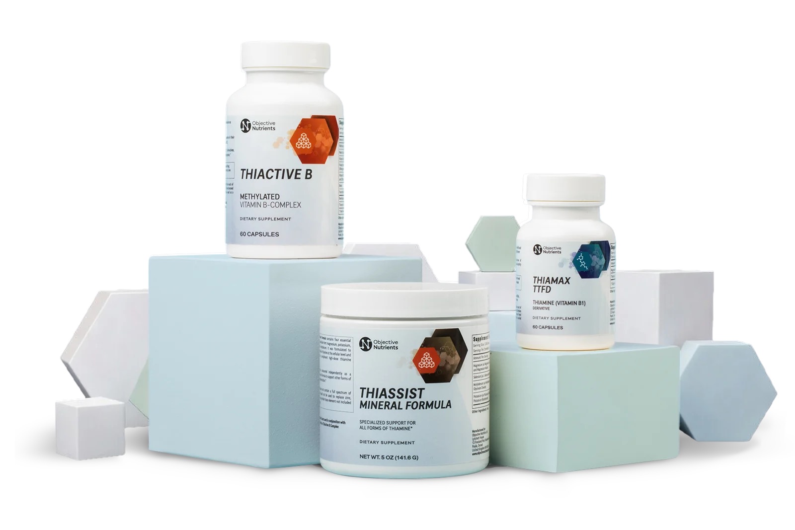 Objective Nutrients Thiamax TTFD Thiamine