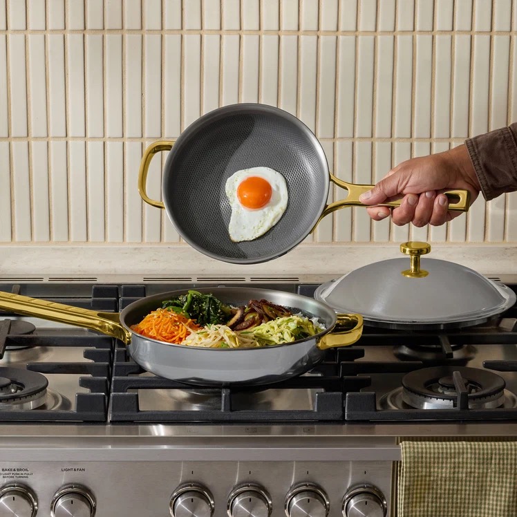 Our Place titanium Always Pan Pro cookware
