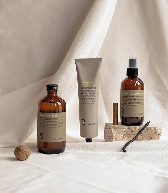 Oway organic biodynamic hair care