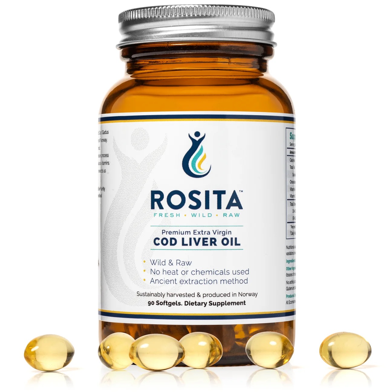 Rosita Extra Virgin Cod Liver Oil