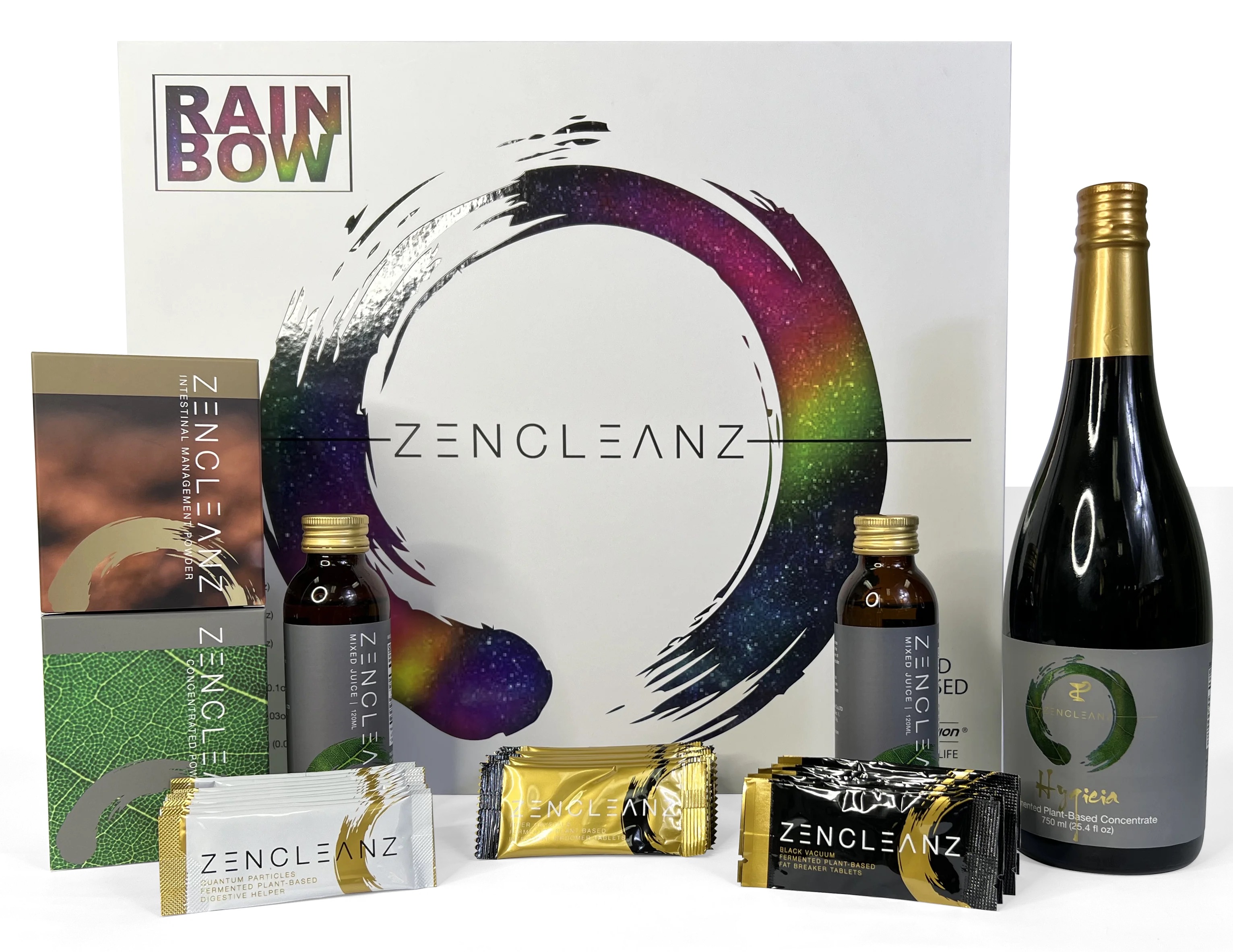 Zen Cleanz Rainbow Cleanse Kit