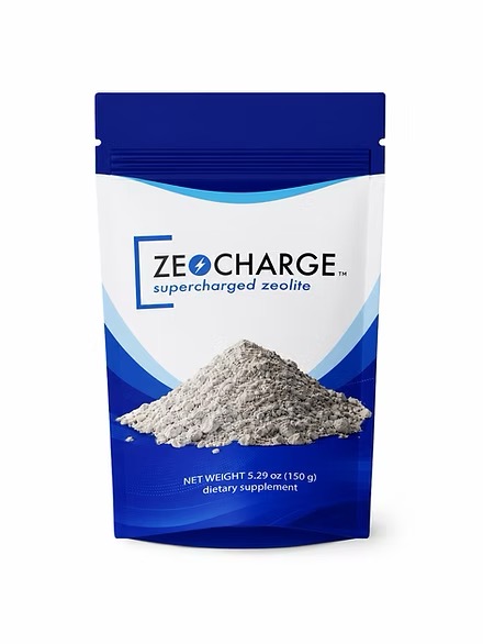 ZeoCharge supercharged zeolite supplement bag